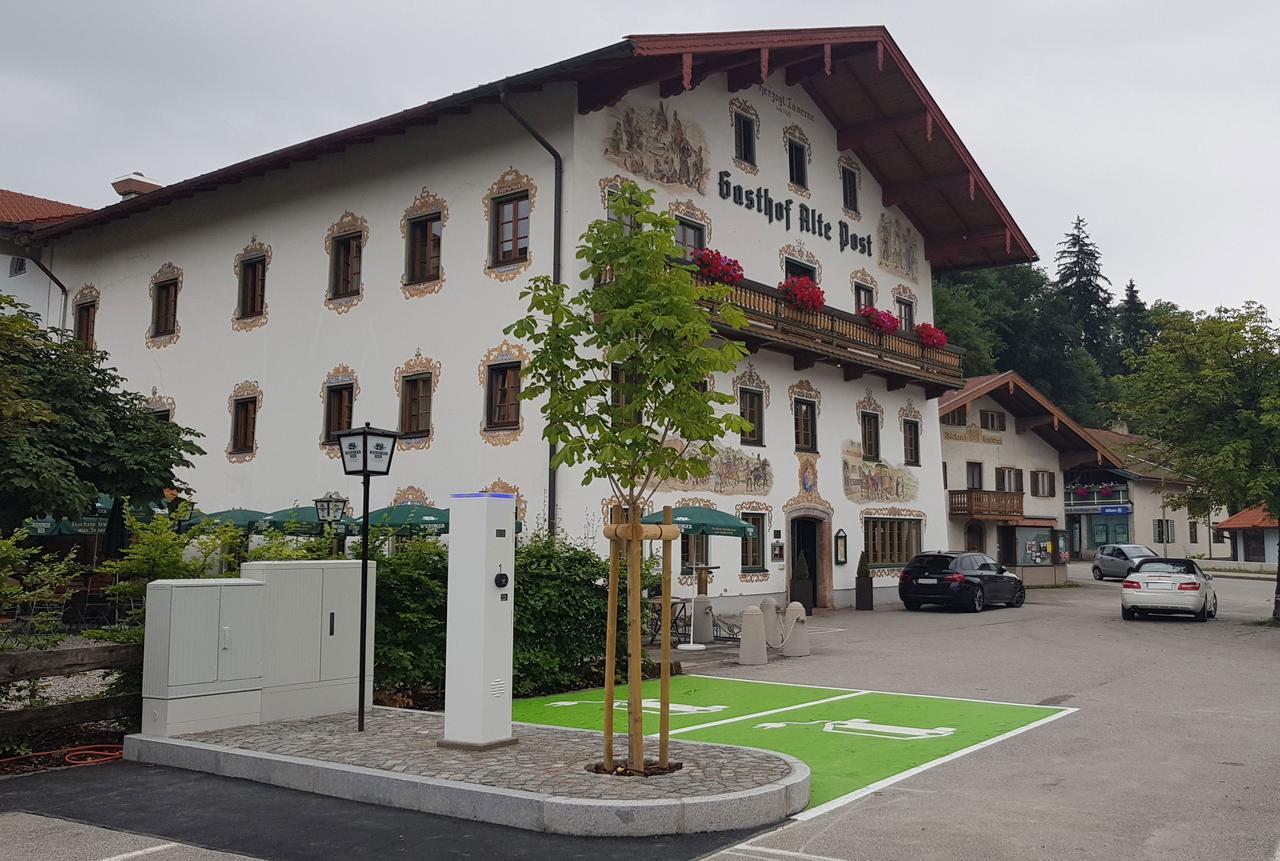 Hotel Alte Post Siegsdorf Exterior photo